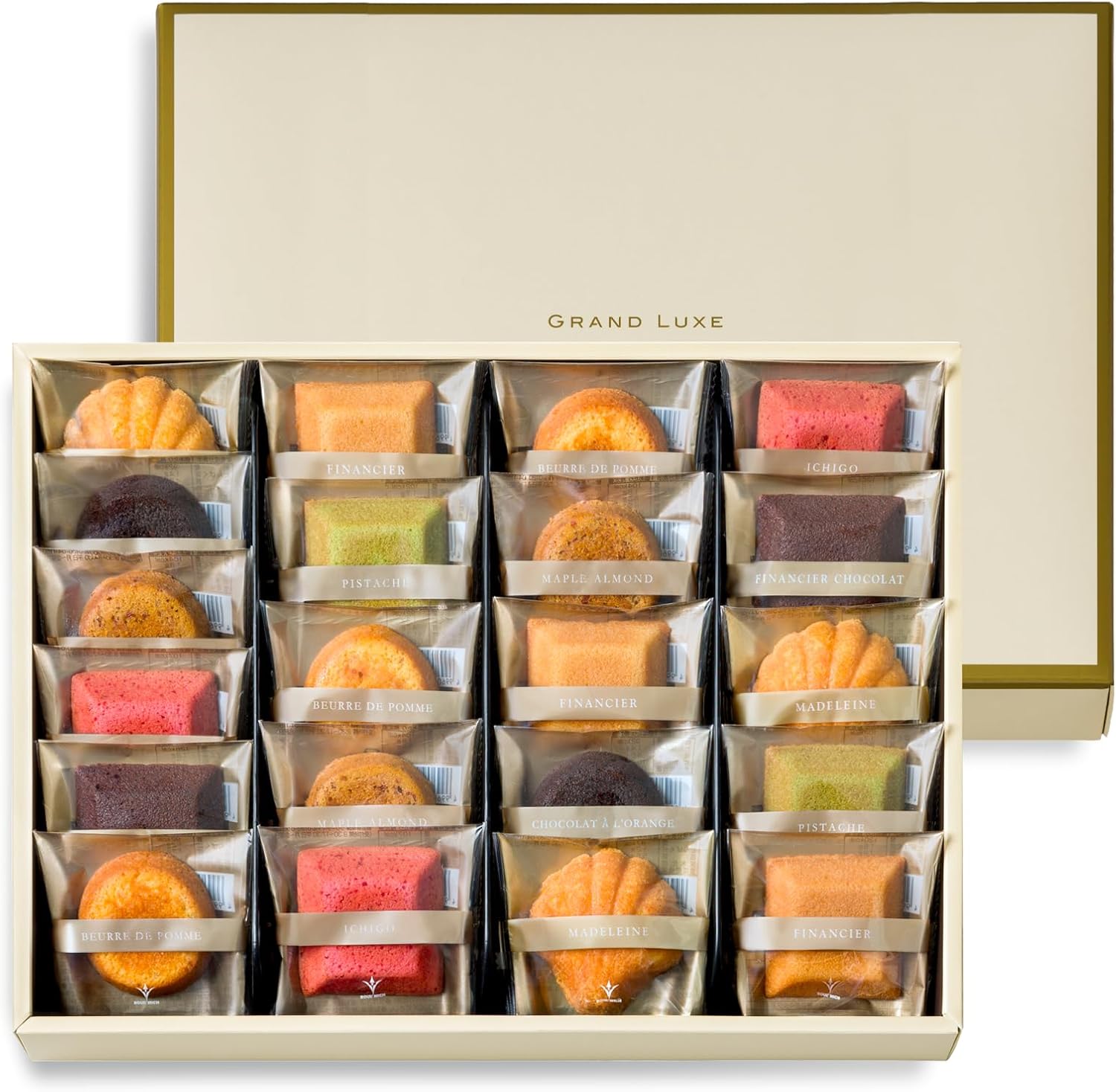 ブールミッシュ グランリュクス 21個入り