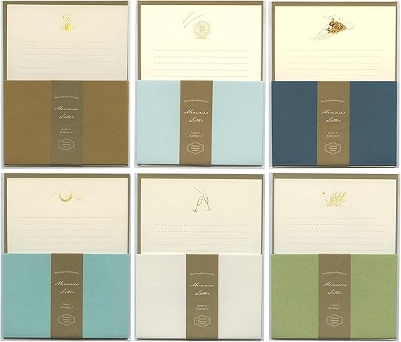 包む レターセット