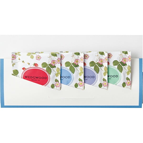 ウェッジウッド ワイルド ストロベリー ティーバッグセット