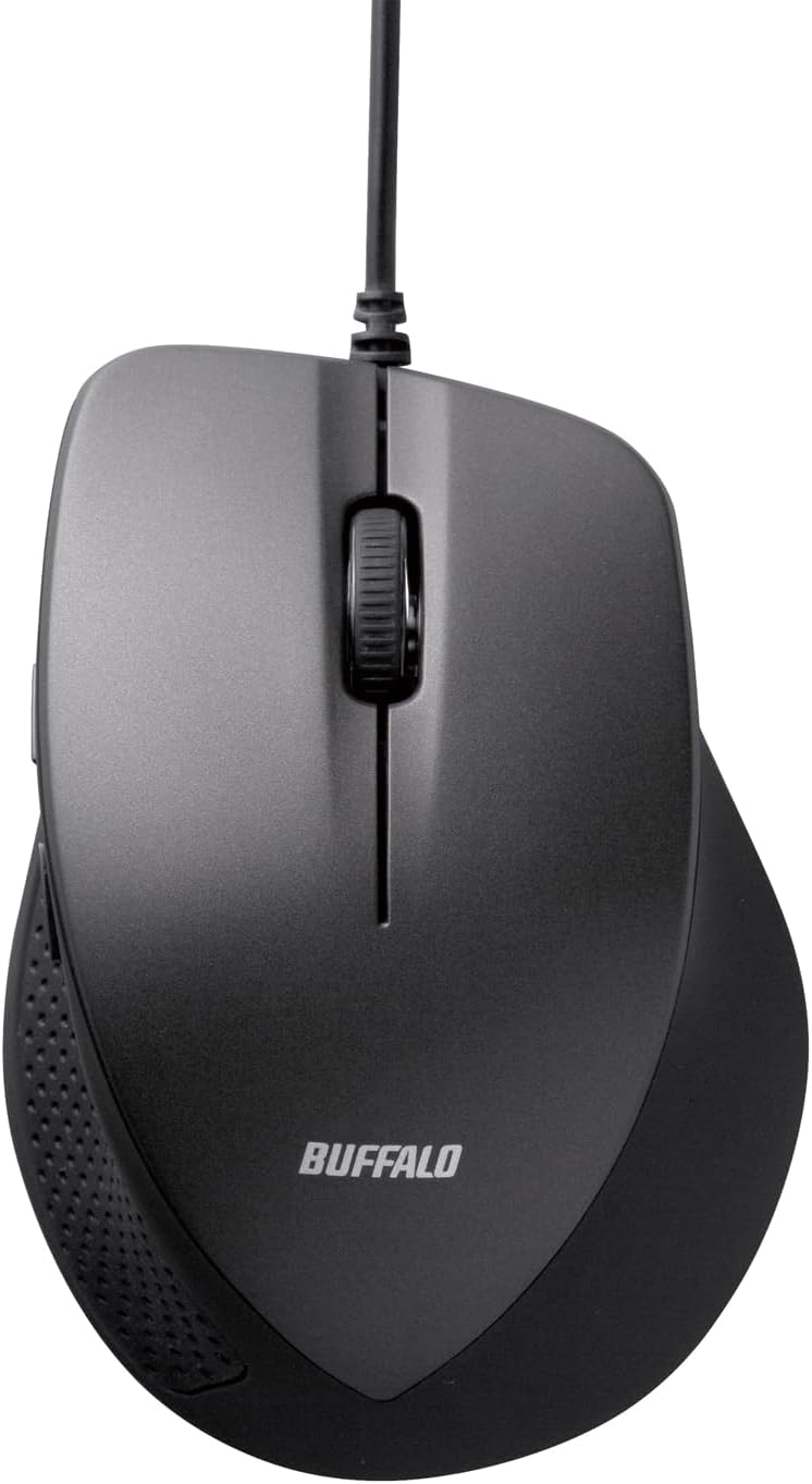 バッファロー 静音マウス（有線）