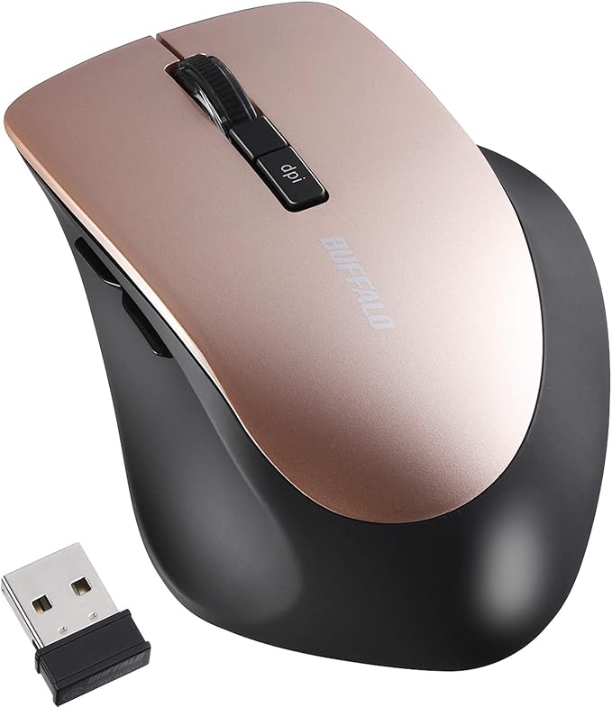 バッファロー 静音マウス（無線）