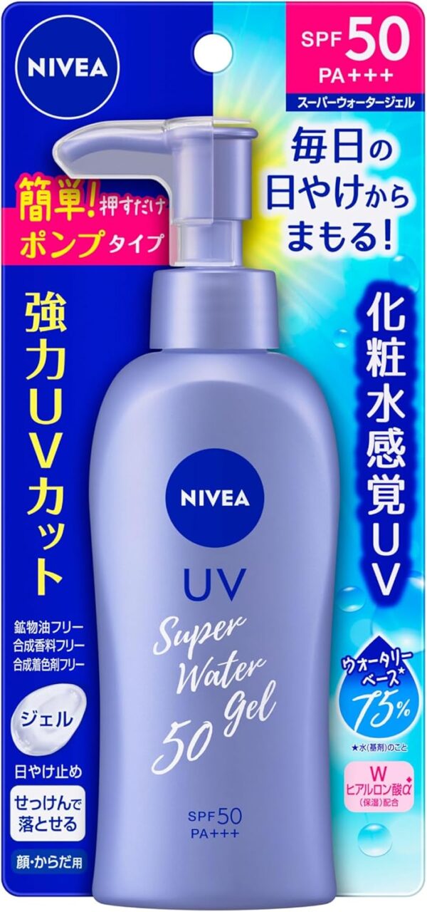 NIVEA ニベア サンプロテクトウォータージェル SPF50/PA+++