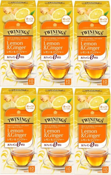 トワイニング レモン&ジンジャー
